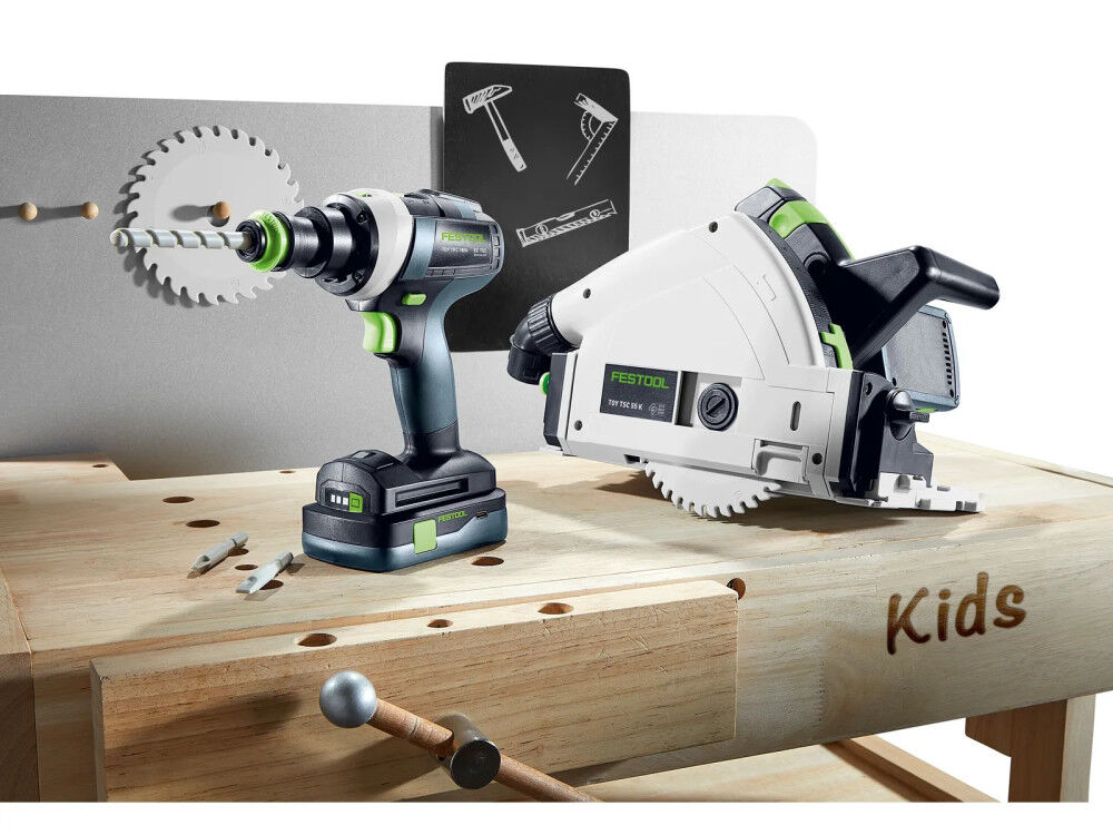 Festool TY-TPC Cordless Drill Toy with Battery, large image number 3