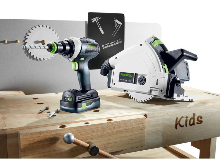 Festool TY-TPC Cordless Drill Toy with Battery, large image number 2