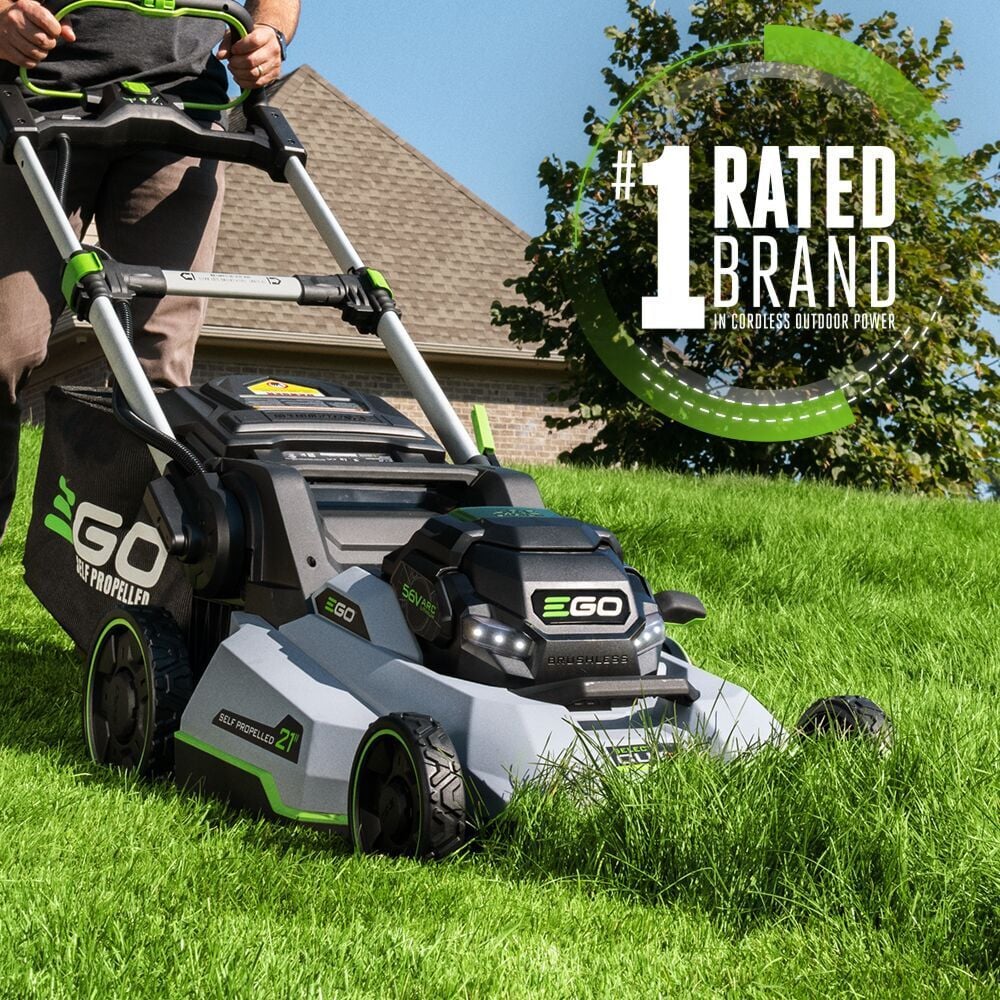 EGO POWER+ 21 Select Cut XP Mower with Touch Drive Kit, large image number 5