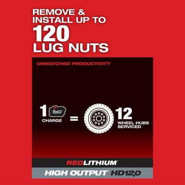 Milwaukee M18 FUEL 1inch D Handle Impact Wrench ONE KEY (Bare Tool), large image number 4