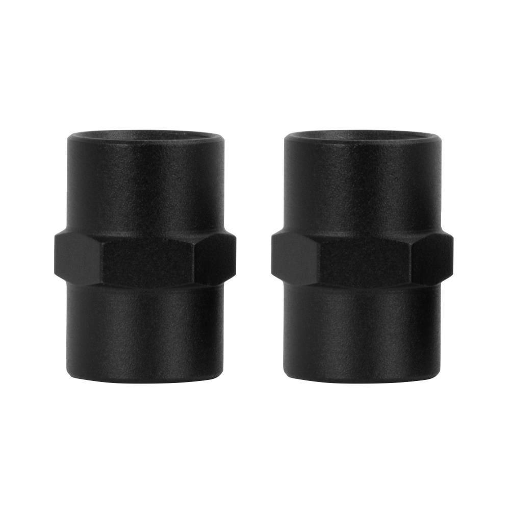 DEWALT 1/4 Inch NPT (F) x 1/4 Inch NPT (F) Hex Connector, 2 Pack, large image number 2
