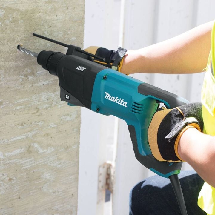 Makita 1 in. AVT Rotary Hammer Accepts SDS-Plus Bits, large image number 5