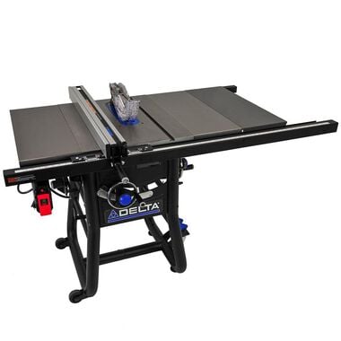 Delta 10in Table Saw 30in Rip Capacity & Extension Wings, large image number 0