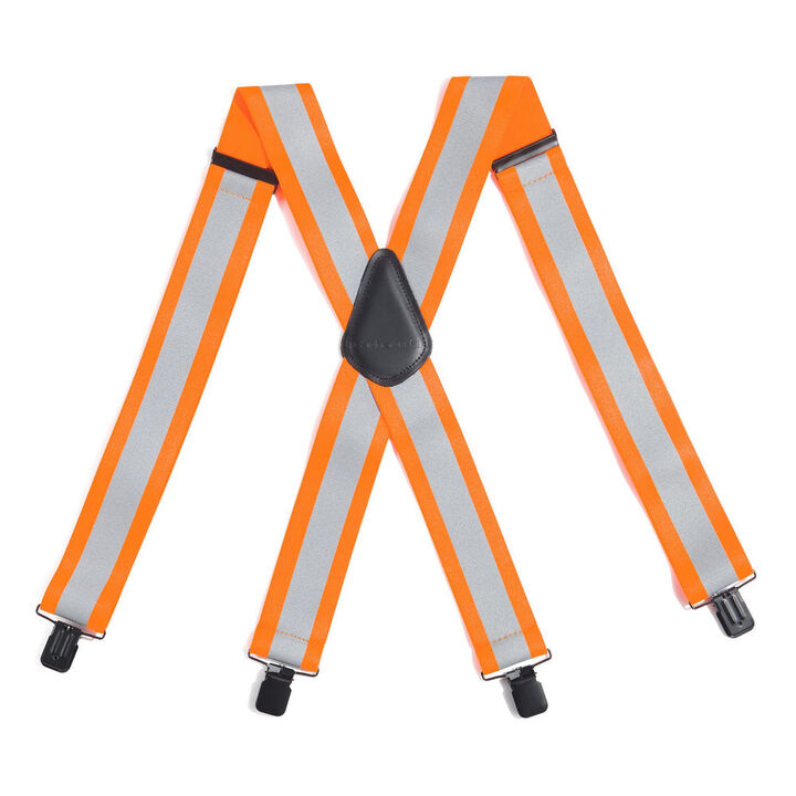 Carhartt Rugged Flex Reflective Suspender, One Size, Bright Orange, large image number 1