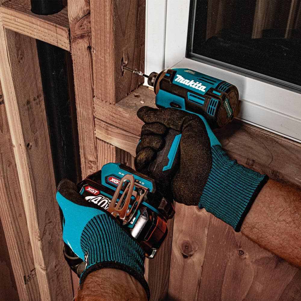 Makita 40V max XGT Brushless Cordless 2 Piece Combo 4 Ah Kit
