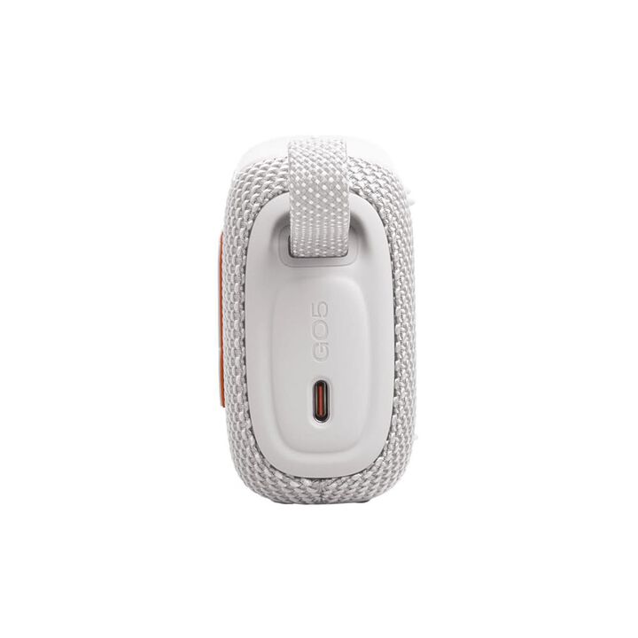 JBL Go 5 White Bluetooth Portable Speaker, large image number 3