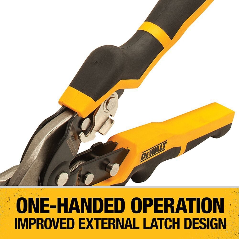 DEWALT Straight Cut Ergo Aviation Snips, large image number 5