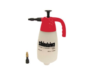 Shindaiwa Handheld Sprayer 48 Fluid Ounce 45 PSI Piston Style