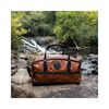 Duluth Pack Black Bison Leather Weekender Duffel, small image number 4