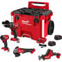 Milwaukee M18 Combo Kit with Drill/Driver, Driver, Switch, Saw and Battery