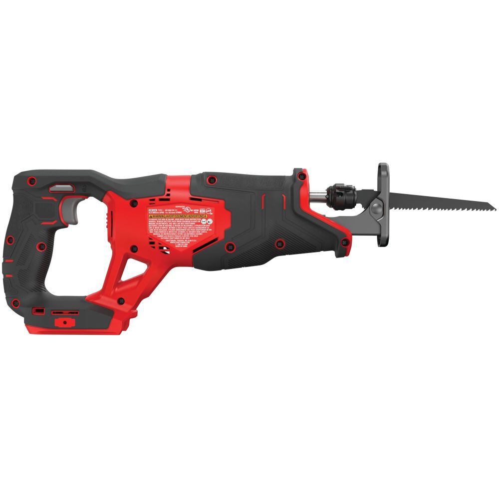 CRAFTSMAN V20* Cordless Reciprocating Saw (Bare Tool), large image number 9