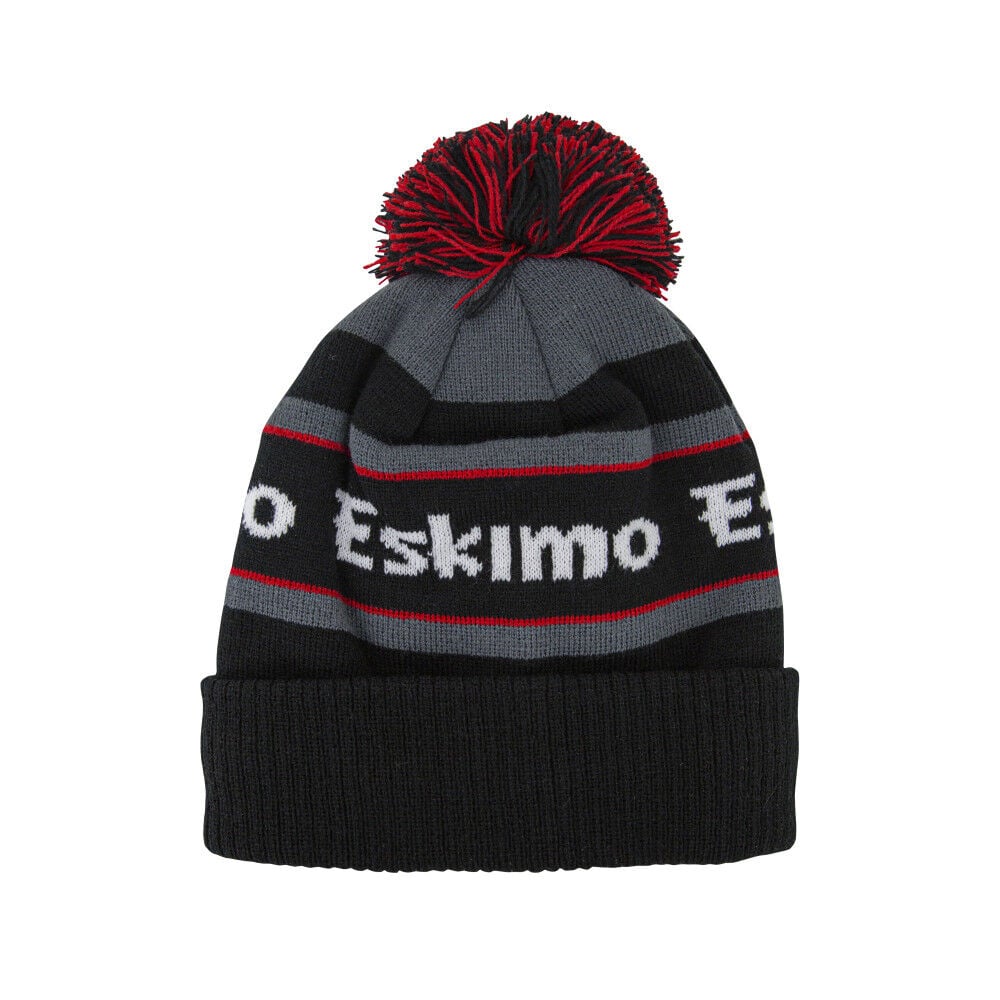 Eskimo Black Ice Pom Hat – 3738309101