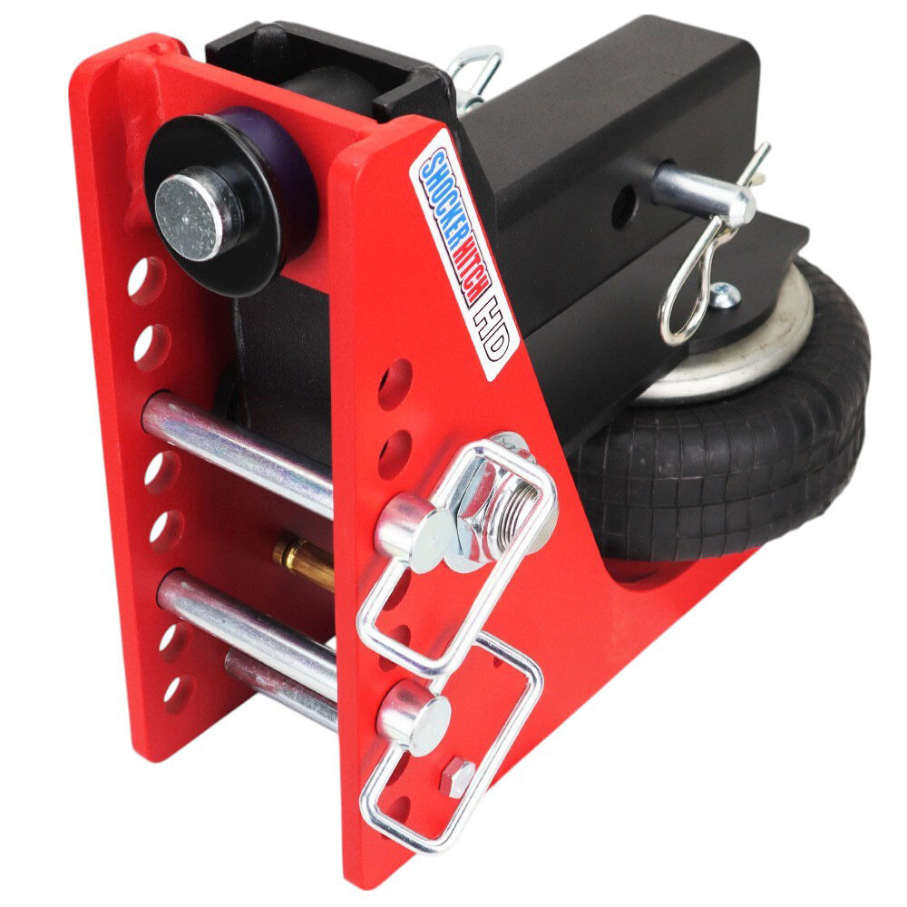 Shocker Hitch HD 20K 2.5 Inch Air Pintle Hitch - Military Style Hitch, large image number 4