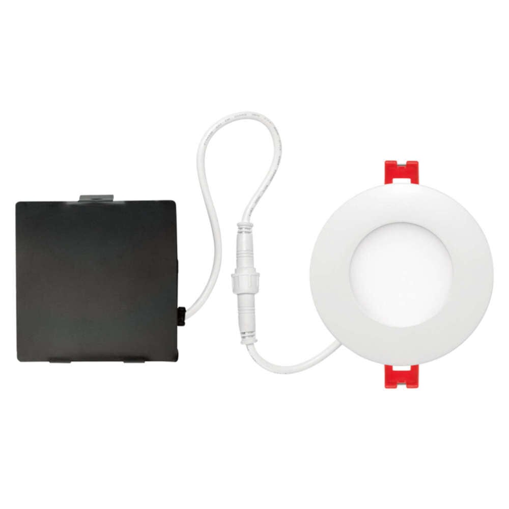 Globe Electric Ultra Slim Recessed Lighting Kit Metal 12W LED, large image number 1