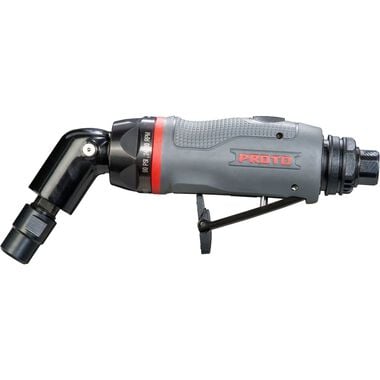 Proto 1/4 In. 120 Angle Insulated Die Grinder 0.3HP Motor, large image number 0