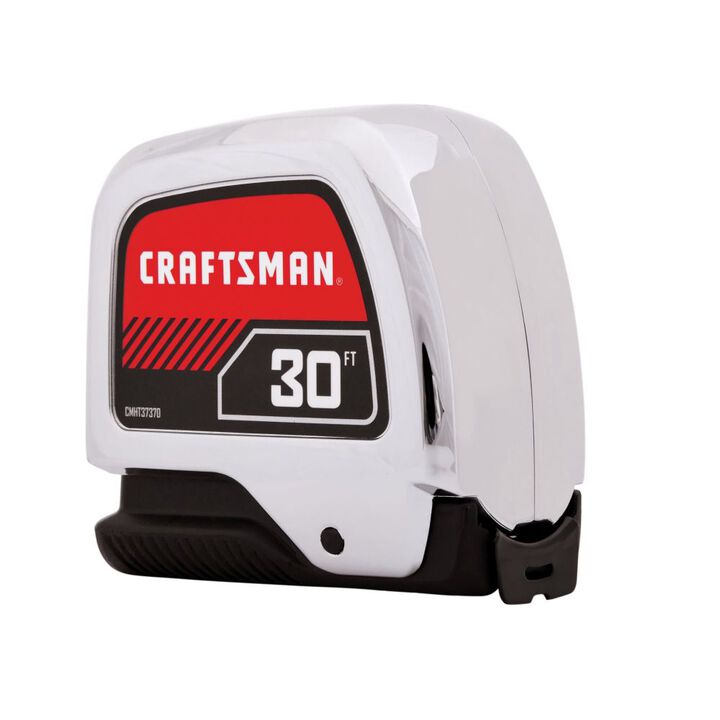 CRAFTSMAN 30 Ft. Chromelock Tape Measure, large image number 3