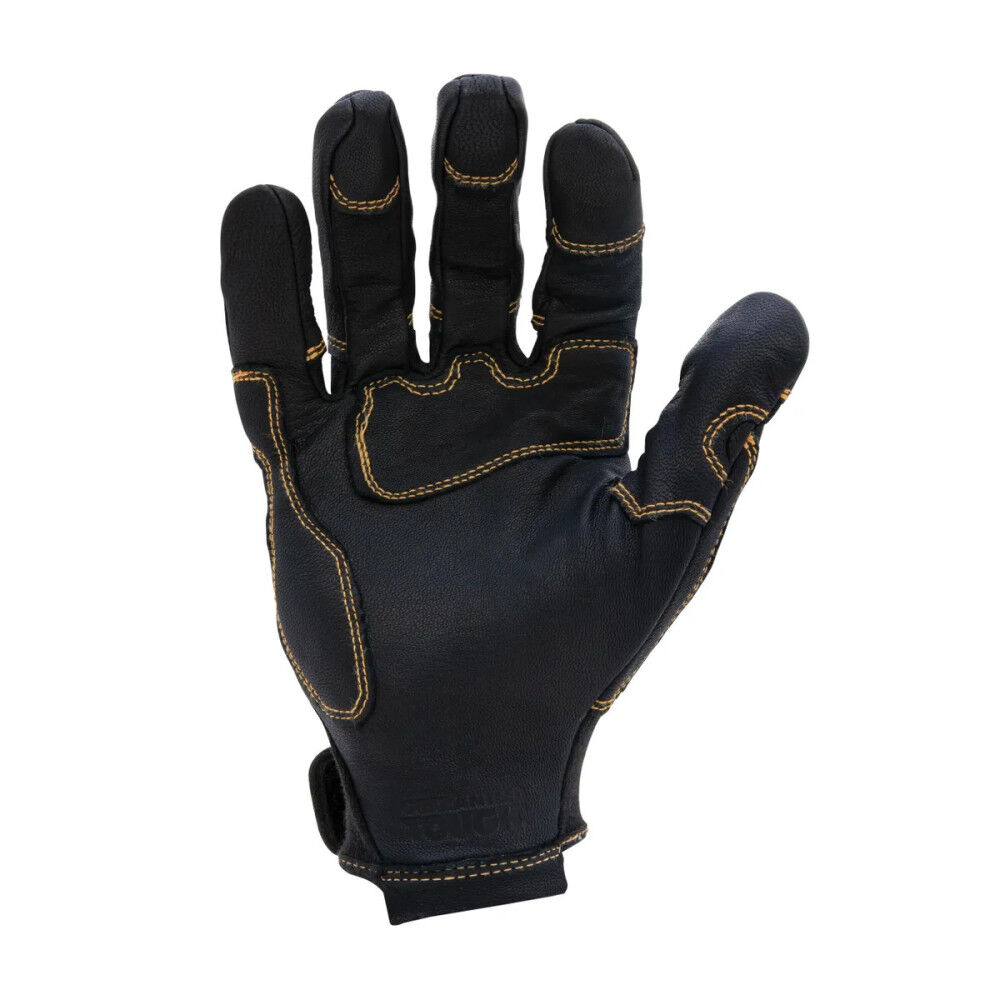 DEWALT Welding Fabricator Gloves Xl Black Short Cuff, large image number 2