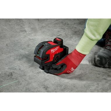 Milwaukee M12 Green Laser Cross Line & 4 Points (Bare Tool), large image number 6