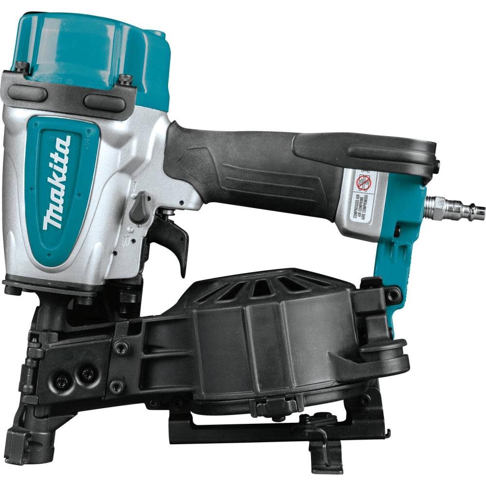 Makita 13/4in Coil Roofing Nailer AN454 Acme Tools
