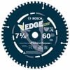 Bosch 7-1/4 In. 60 Tooth Construction Portable Saw Blade Ultra-Fine Finish, small