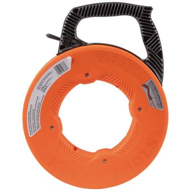 Klein Tools 100' Multi-Groove Fiberglass Fish Tape, large image number 12