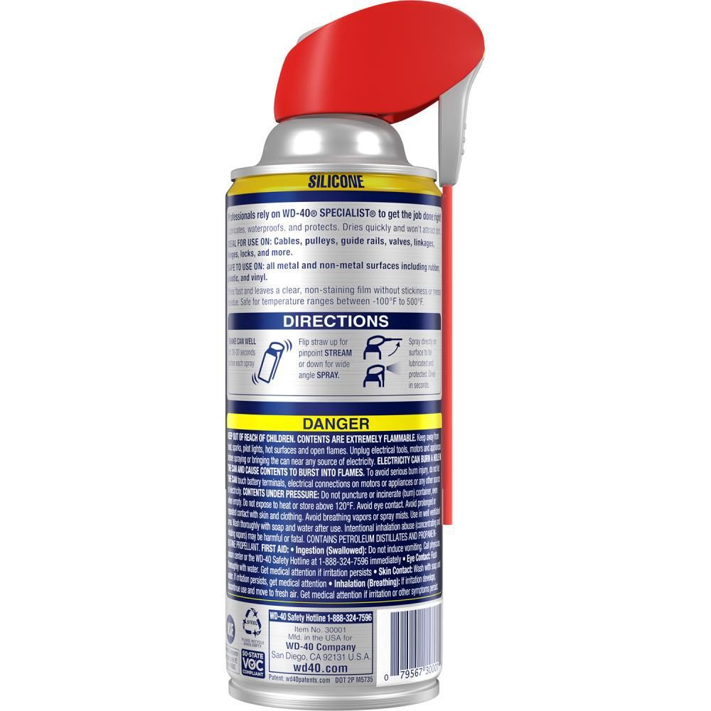 WD40 Water Resistant Silicone Lubricant, large image number 8