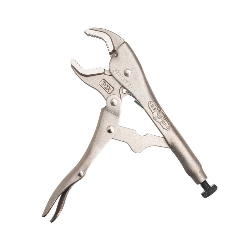 Stanley 7 Inch Pipe Jaw Locking Pliers, large image number 5