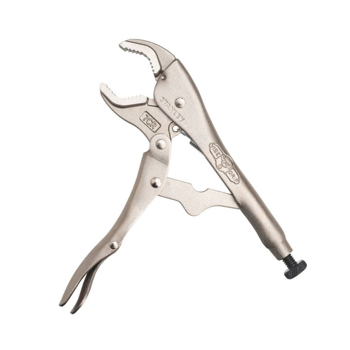 Stanley 7 Inch Pipe Jaw Locking Pliers, large image number 4