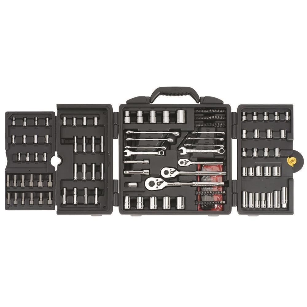 Stanley 170 Piece Socket Set, large image number 1