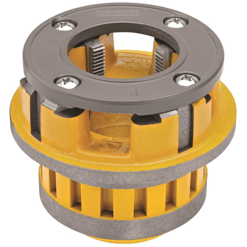 DEWALT 12R 1-1/2 In. High Speed Steel Diehead, large image number 1