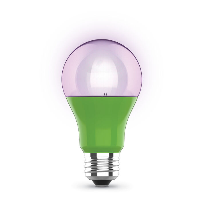 Feit Electric 60W A19 Plant Grow Light LED Bulb- 1pk, large image number 0