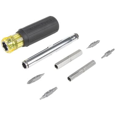 Klein Tools 11-in-1 Magnetic Screwdriver/Nut Driver, large image number 7