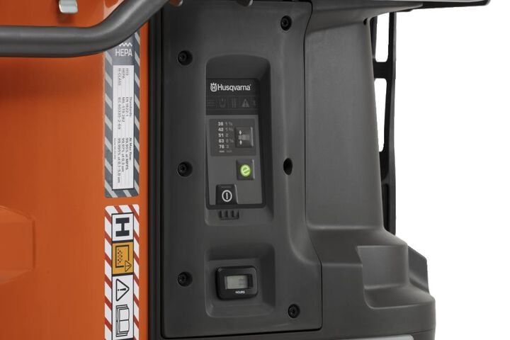 Husqvarna Construction DE 130 H 230V HEPA Dust Extractor, large image number 6