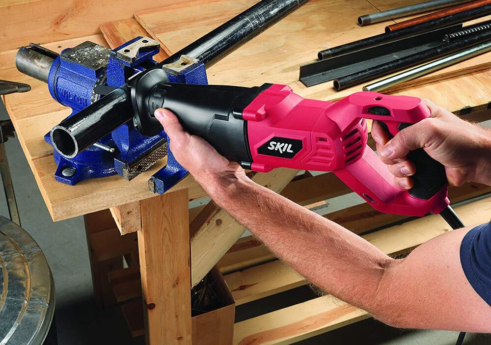 Skil 7.5 amp hot sale reciprocating saw