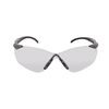 Jackson Safety Glasses Anti Scratch Coating Clear Lens Gunmetal Frame, small image number 2