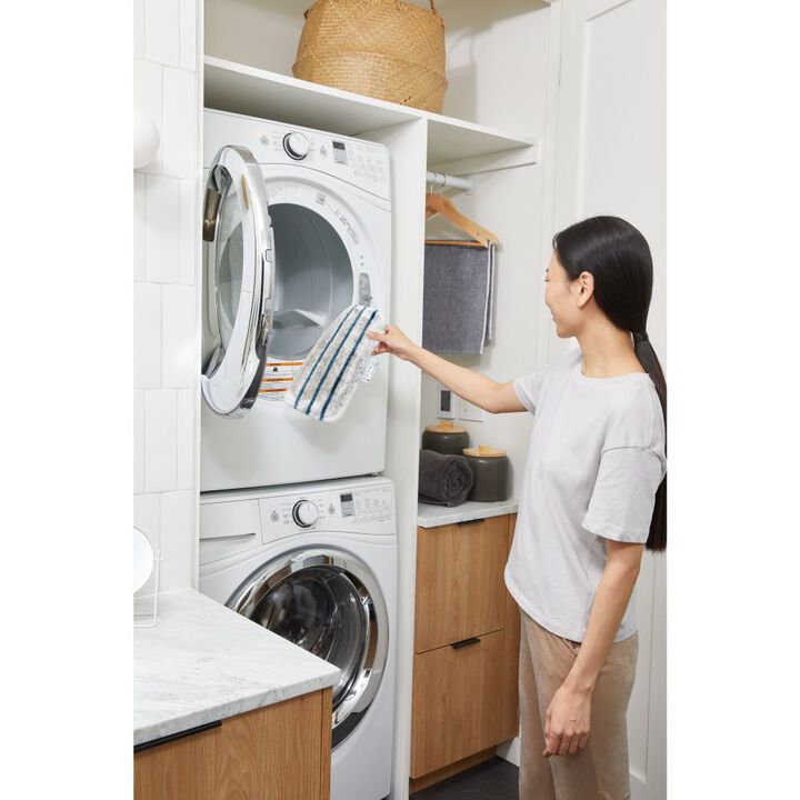 Black and Decker STEAM-MOP Microfiber Pads 2pk, large image number 3