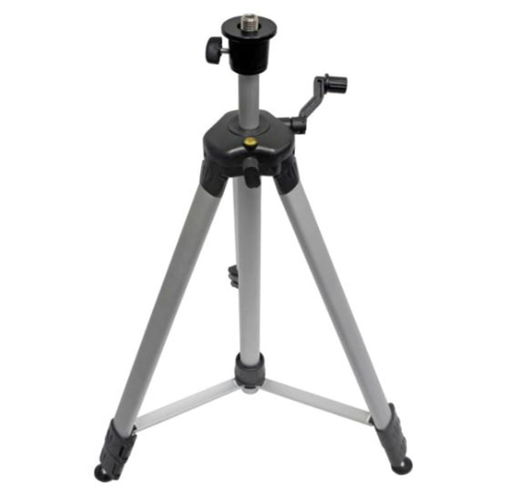 Spectra Precision 5/8-11 Flat head Compact Elevating Laser Tripod, large image number 1