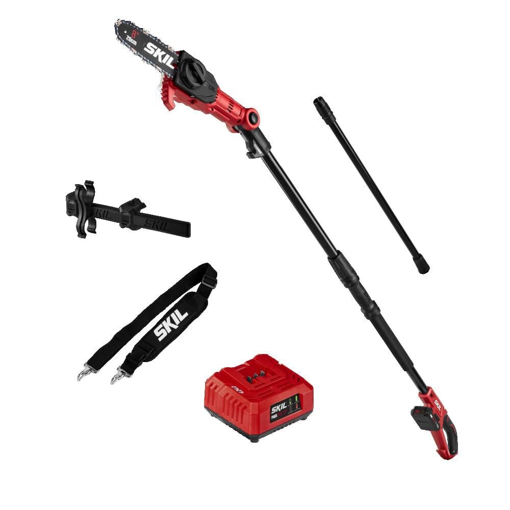 SKIL PWR CORE 8 in Pole Saw Kit, large image number 3