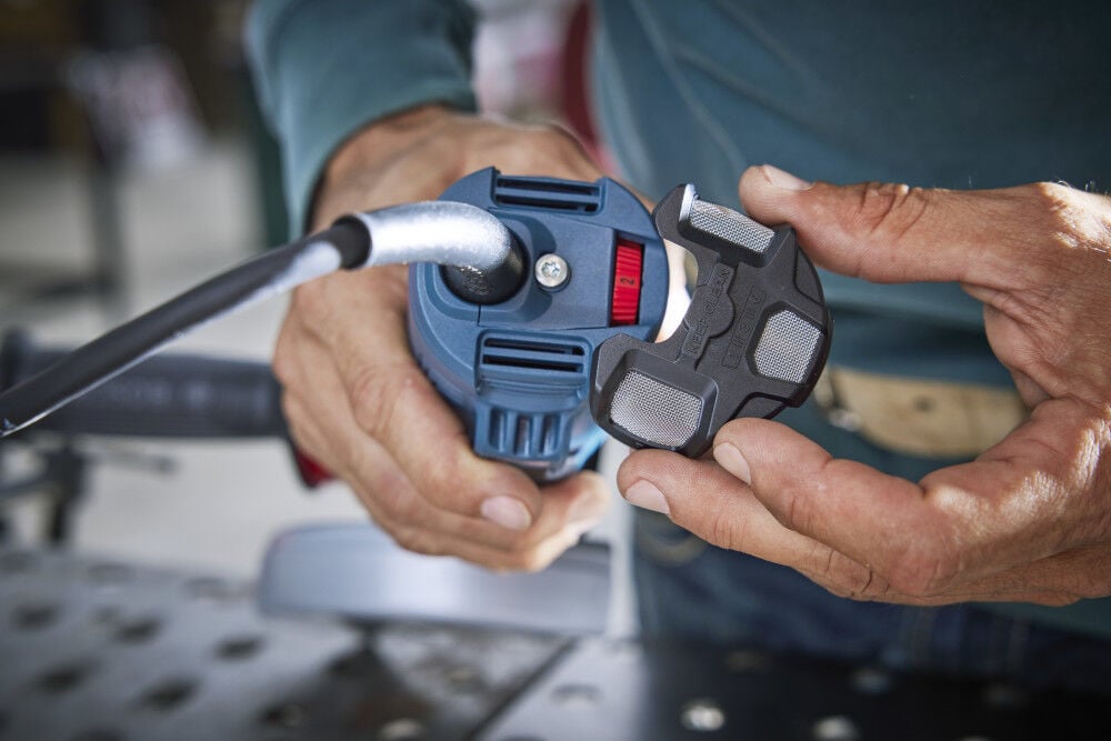 Bosch 6 Inch Angle Grinder with No Lock-On Paddle Switch, large image number 8