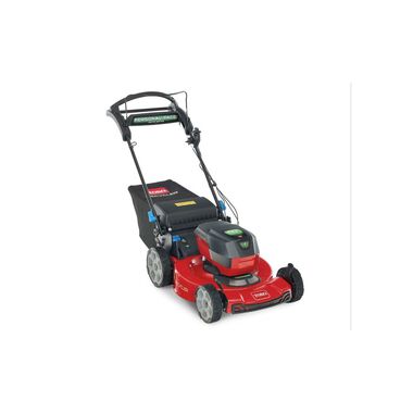 Toro Flex Force 60V Lawn Mower Kit SMARTSTOW Personal Pace Auto Drive 22in