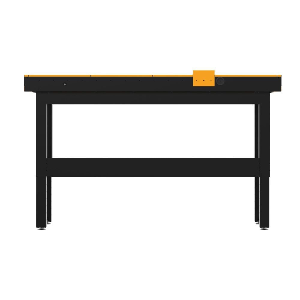 DEWALT 6 ft Workbench With Butcher Block Wood Top DWST27201