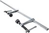 Bessey Double Force Clamp 79 Inch Capacity 4-3/4 Inch Throat Depth, small image number 1