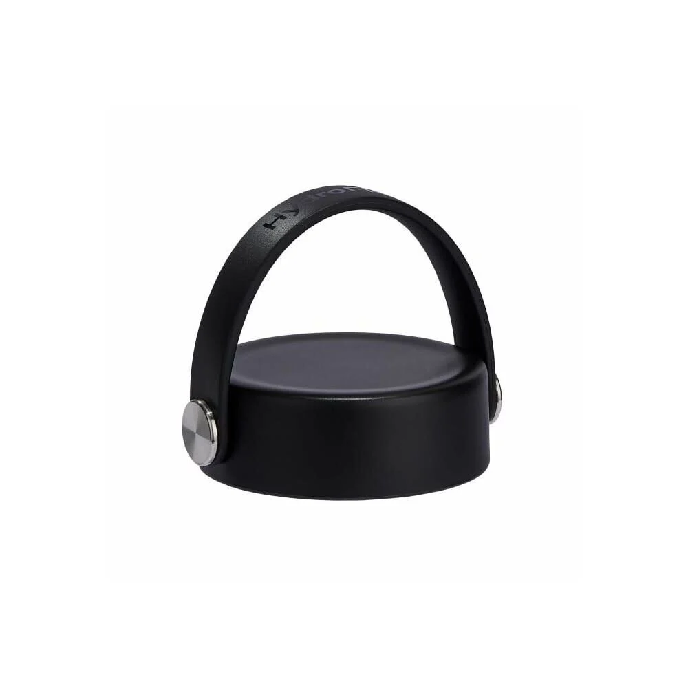 Hydroflask 2.7 Inch Diameter Black Wide Mouth Bottle Flex Cap, large image number 1