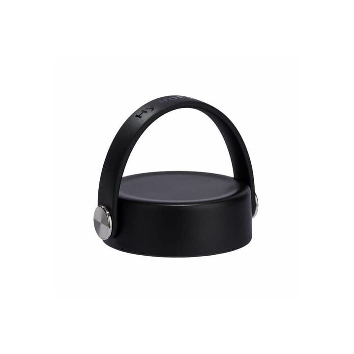 Hydroflask 2.7 Inch Diameter Black Wide Mouth Bottle Flex Cap