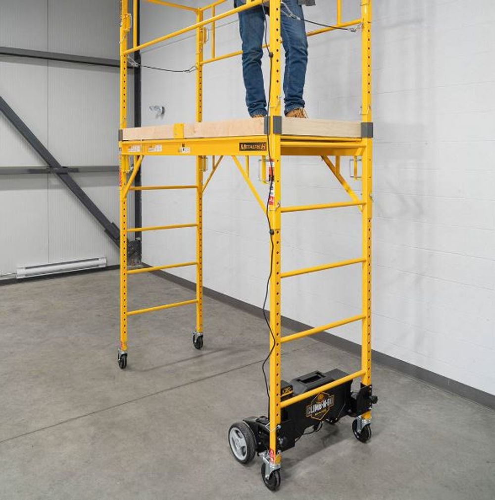 Metaltech Climb-N-Go Motorized System for Baker Type Scaffolds, large image number 9