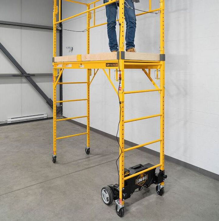 Metaltech Climb-N-Go Motorized System for Baker Type Scaffolds, large image number 8