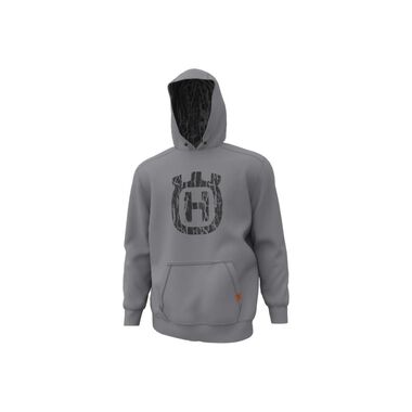 Husqvarna Trafiber Pullover Hoodie Alloy Large