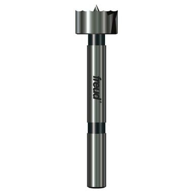 Freud Precision Shear Serrated Edge Forstner Drill Bit 7/8 In. x 3/8 In. Shank, large image number 0