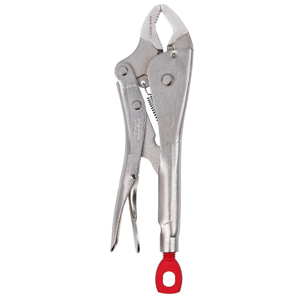 Milwaukee 10 in. Maxbite TORQUE LOCK Curved Locking Pliers, large image number 2