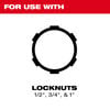 Milwaukee Locknut Wrench Set 3 Pieces, small image number 4